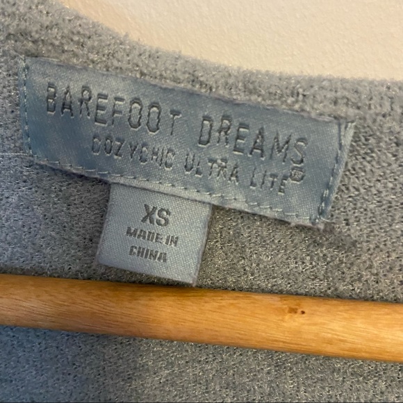 Barefoot Dreams Cozy Ultra Lite Pointelle Hoodie - Picture 6 of 8